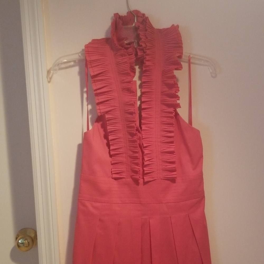 BCBG halter dress